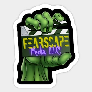 FearScape Media, LLC Sticker